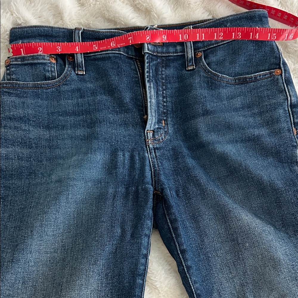 Madewell Women's Ankle & Cropped Jeans - Blue